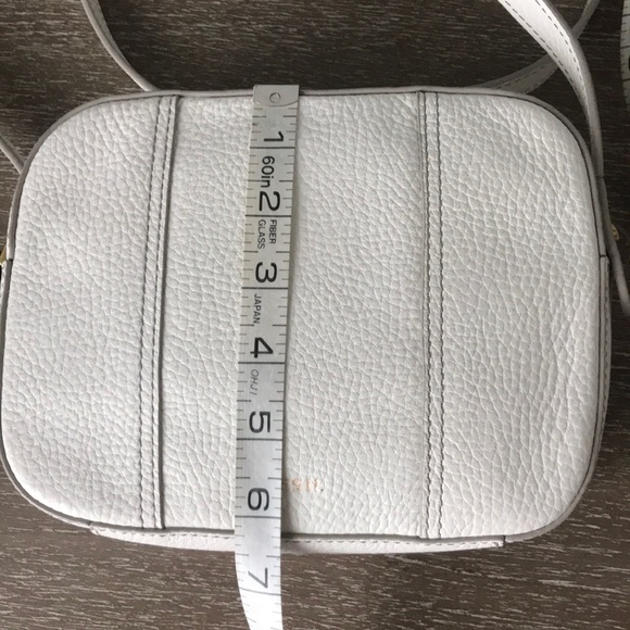 White Fossil Crossbody - Picture 7 of 8